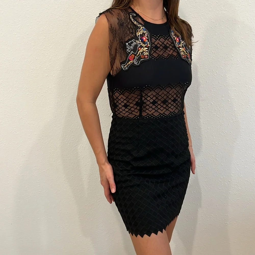 Sandro dress US2 - Picture 2 of 7